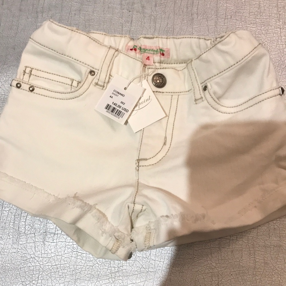 Little girl shorts size 4